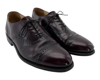 Bostonian Impression Black Wingtip Oxford Leather Dress Shoes Bostonian Impression Wingtip Leather Dress Loafer Shoes Men  main image 3
