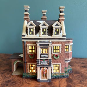 Dept 56 Heritage Village Collection - Etsy