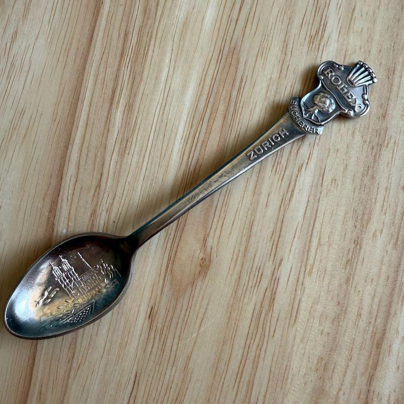 Zurich Rolex Spoon - Etsy