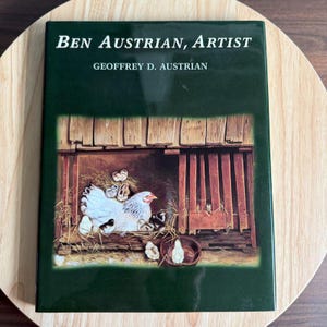 Ben Austrian Artist Autor: Geoffrey D. Austrian Biografia w twardej oprawie Historia sztuki EUC