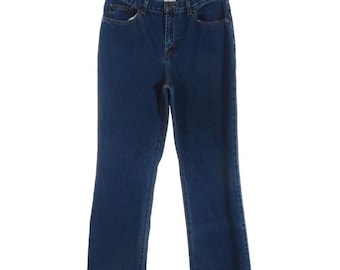 Spiegel Sloan St Jeans 8 x 30 Soft Stone Washed Dark Straight Cotton
