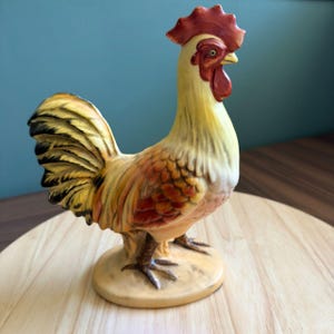 Japan Porcelain Rooster - Etsy