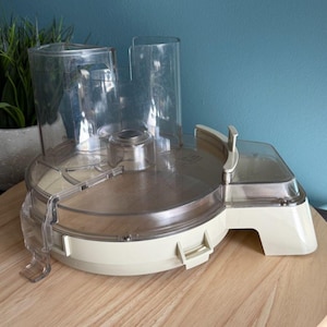 Sears Counter Craft Food Processor Bowl Cover Prep Center Lid