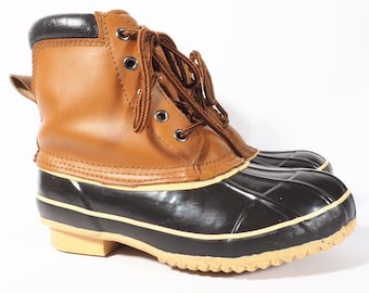 ORVIS Fly Fishing Wading Brogue Boots Felt Soles Brown  display picture 1