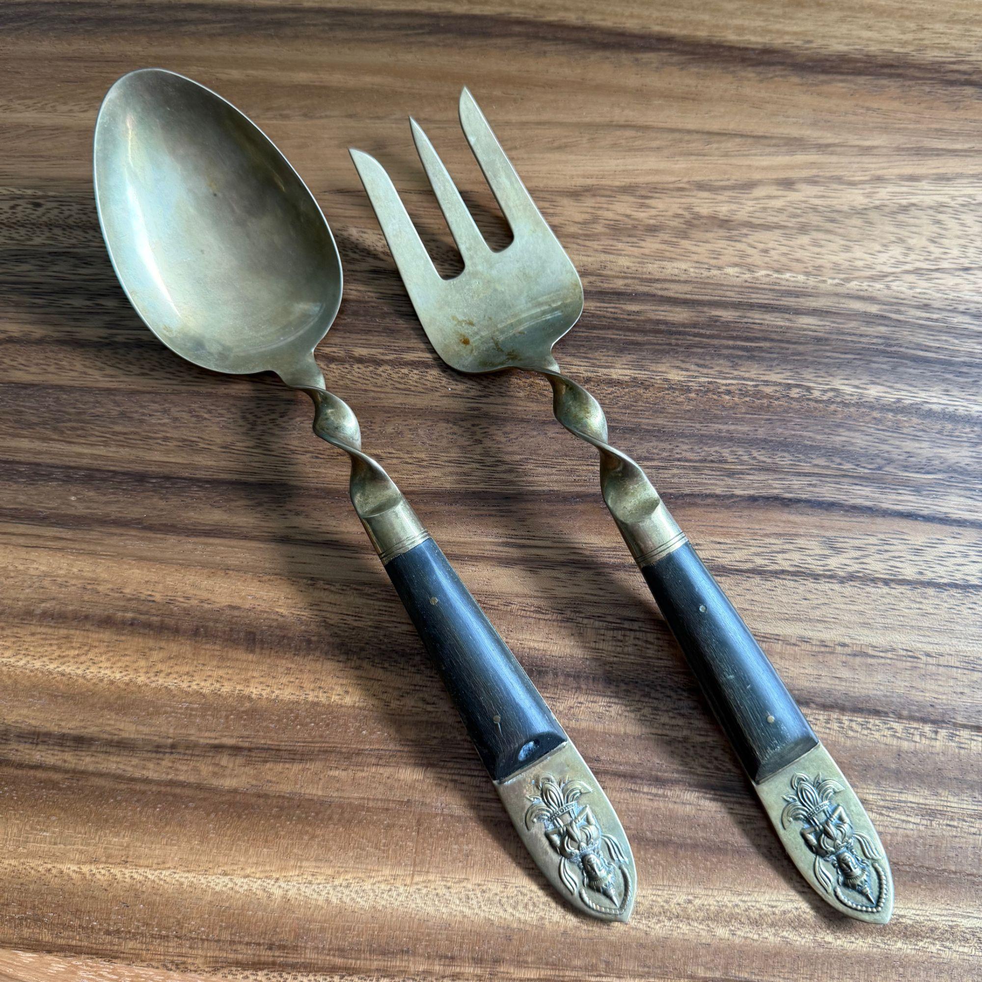 Thai bronze cutlery set - Etsy 日本