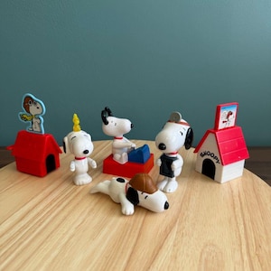 レア　ビンテージ　スヌーピー　ブックエンド Extremely Rare! Vintage Snoopy Bookends. Buy Now. Buy Here