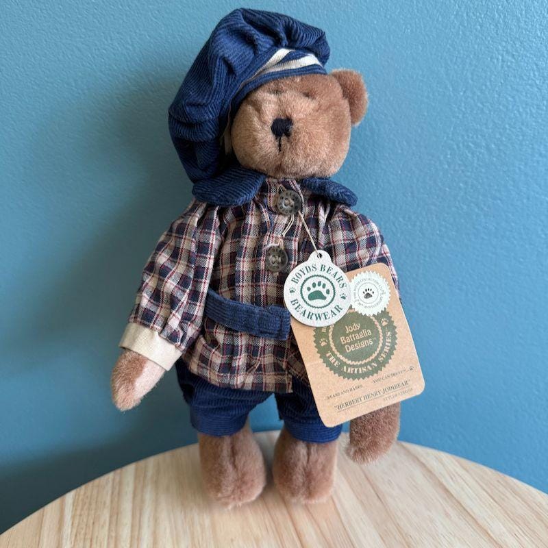 Boyds 1999 Plush 9