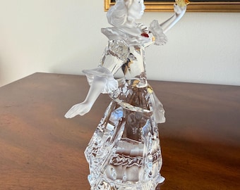 Swarovski Magic of the Dance Series W/original Box and COA Isadora