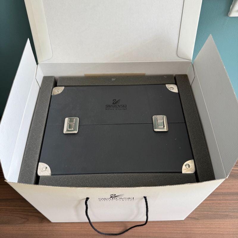 Swarovski box - Etsy 日本