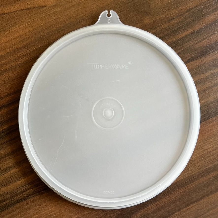 TUPPERWARE COUVERCLE PICHET 2 L -pièce détaché