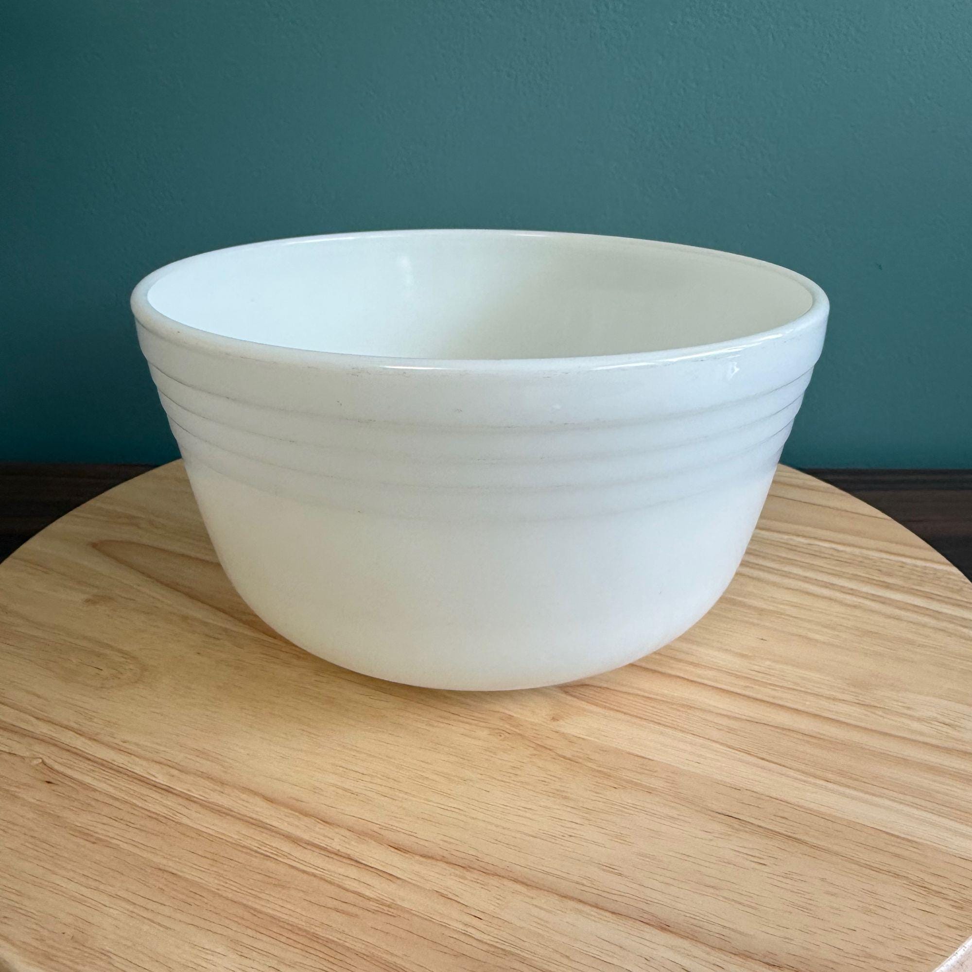 Ribbed Usa Bowl - Etsy