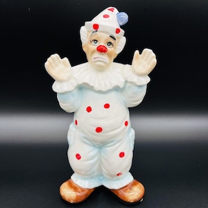 Japan Clown Figurine - Etsy
