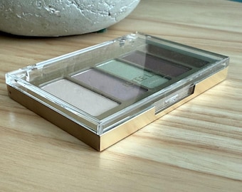 Estee Lauder Pure Color Four Color EyeShadow Palette Ivory Pale Moon Mint Ice Copper Penny