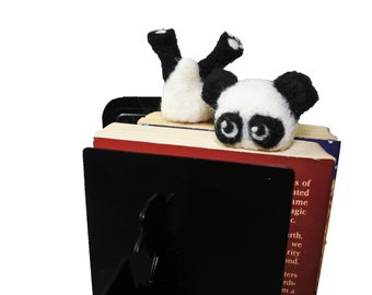 Panda bookmarks. Pair of bookmarks the perfect animal lovers gift