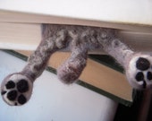 Custom 1/2 SPLAT needle felted bookmark