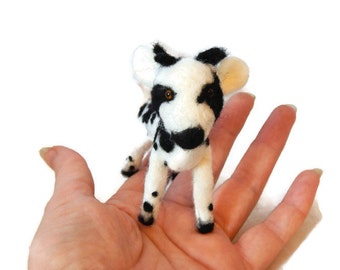 Custom Needle felted  Jacobs Sheep,  Personalised lamb Soft Sculpture, Unique Farmyard Art