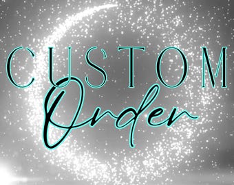 Custom Order Diamond Painting Release Paper