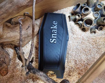Coffin Hide for Snakes/Lizards