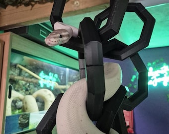 Sdl Dateien für Snake Rings Jungle Gym Enrichment Stimulation Exersize