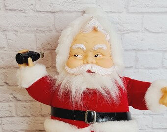 coke santa claus doll