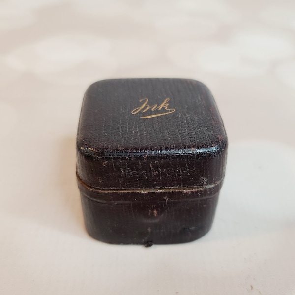 Antique Travel Ink Well