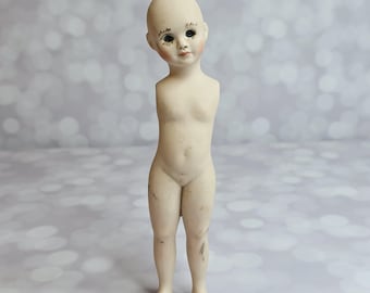 Vintage Porcelain Doll Body
