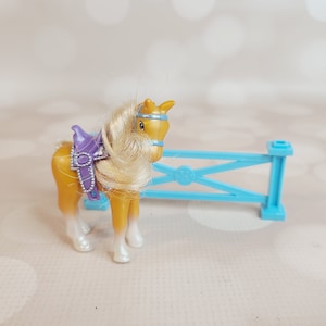 Vintage Littlest Pet Shop Horse, Blaze
