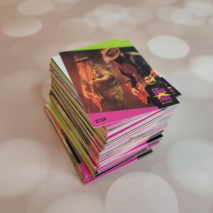 Vintage Superstar Musicards, Música de los 90