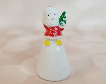 ヴィンテージサンタの袋入りキャンディ皿 - Etsy 日本