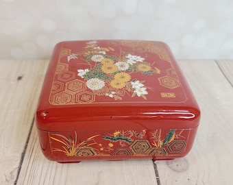 Vintage Japanese Trinket Box