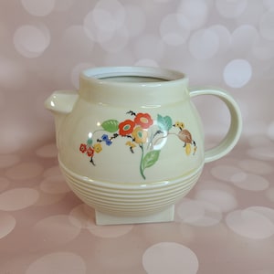 Vintage Floral Pitcher, Dripolator Coffee Pot