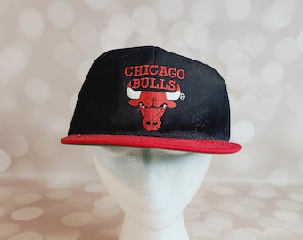 Gorra vintage de los Chicago Bulls