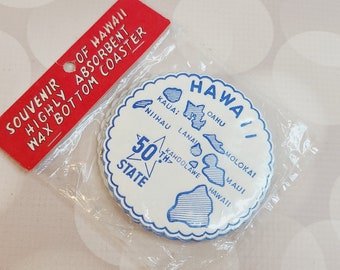 Vintage Hawaii Coasters