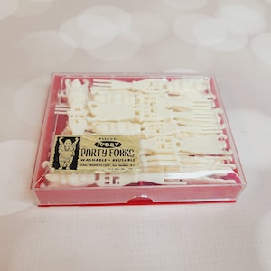 Vintage Party Forks, Buddha