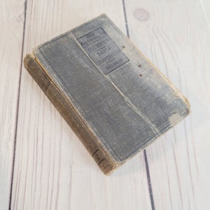 Antique David Copperfield Book, Charles Dickens