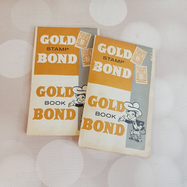 Gold Bond Stamps Etsy