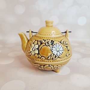 Vintage Ceramic Teapot