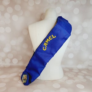 Vintage Camel Can Cooler, Insulated