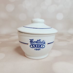 Vintage Odd Fellows Fraternity Sugar Bowl