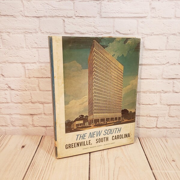 Vintage Greenville SC Book