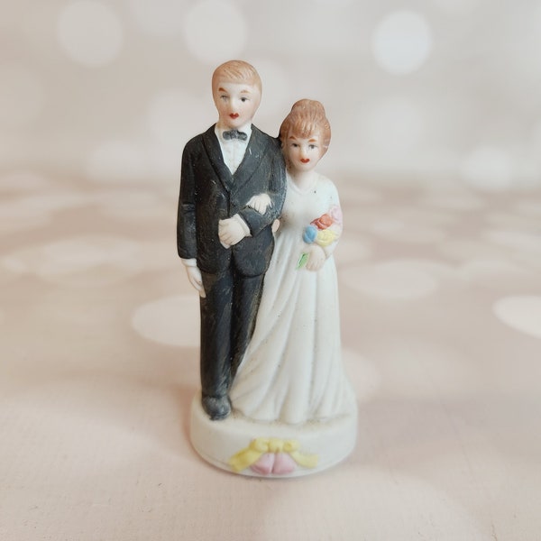 vintage Cake Topper, Céramique