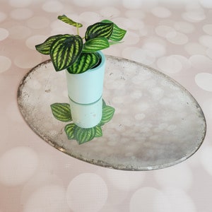 Vintage Rustic Mirror Base