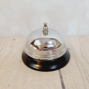 Vintage Counter Bell, School Bell