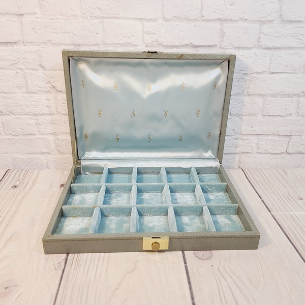 Vintage Mele Jewelry Box