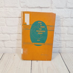 Vintage Freshwater Fish Book, 1969
