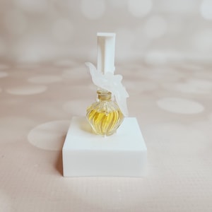 Vintage Nina Ricci L&#39;air Du Temps Perfume, Mini Bottle