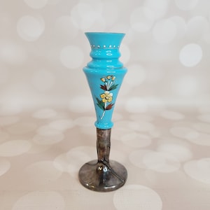 Antique Bristol Glass Vase