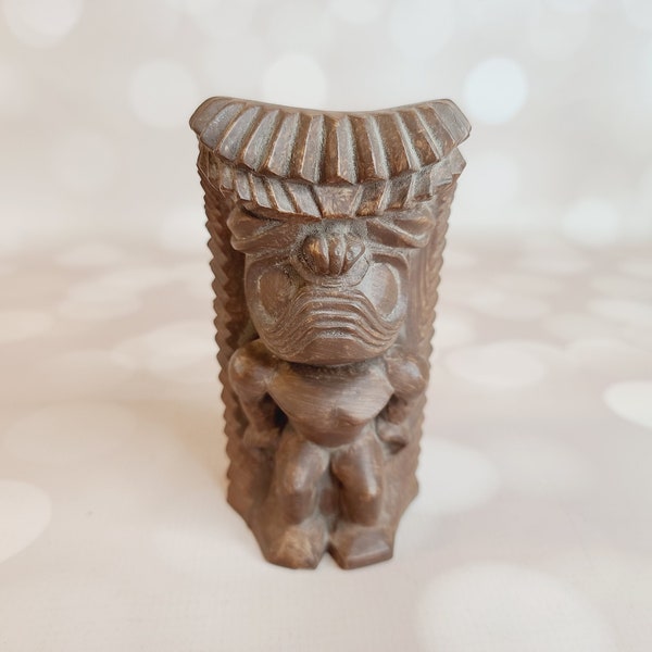 Tiki Statue Etsy