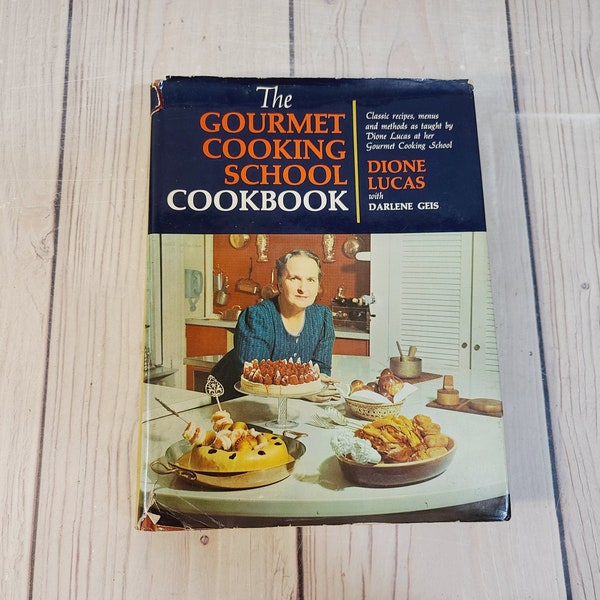 Vintage The Gourmet Cooking School Cookbook