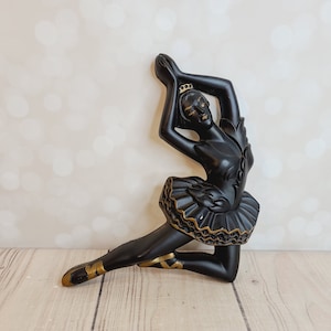 Vintage Ballerina Art, Dancer